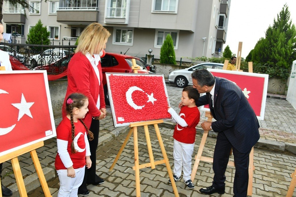 ŞANLI BAYRAĞIM SERGİSİ